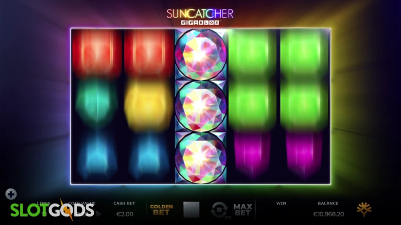 Suncatcher Gigablox Slot - Screenshot 3