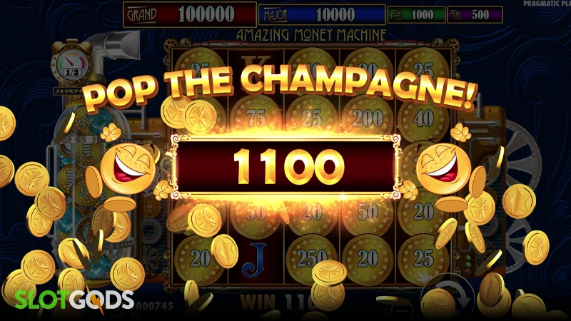 The Amazing Money Machine Slot - Screenshot 4