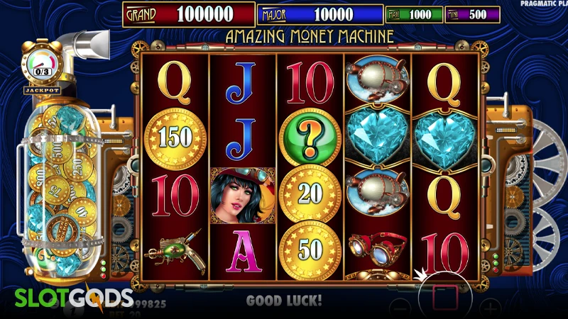The Amazing Money Machine Slot - Screenshot 2