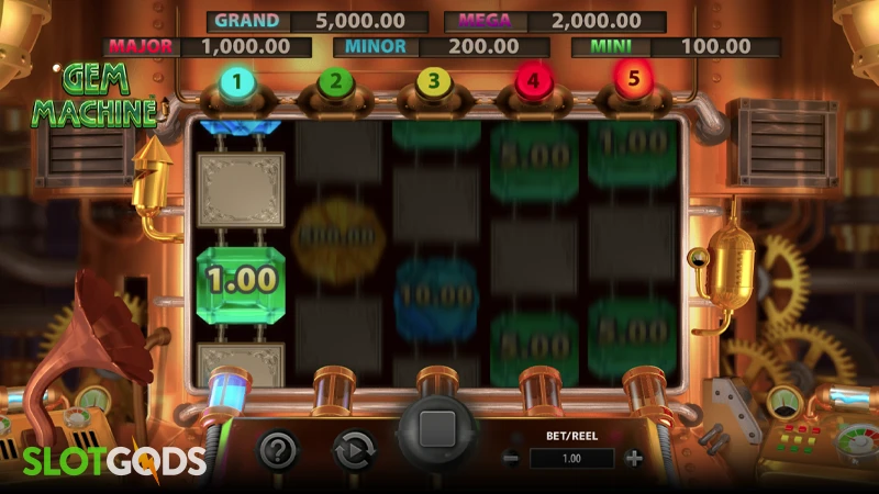 The Gem Machine Slot - Screenshot 1