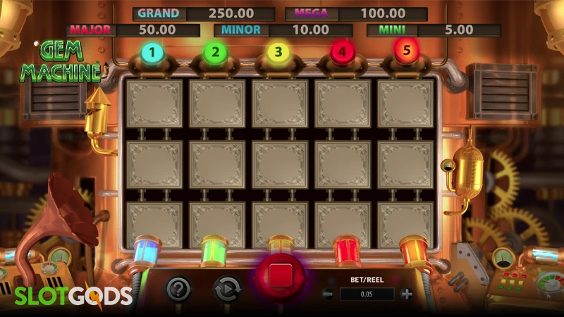 The Gem Machine Slot - Screenshot 2