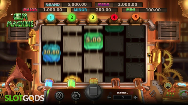The Gem Machine Slot - Screenshot 3