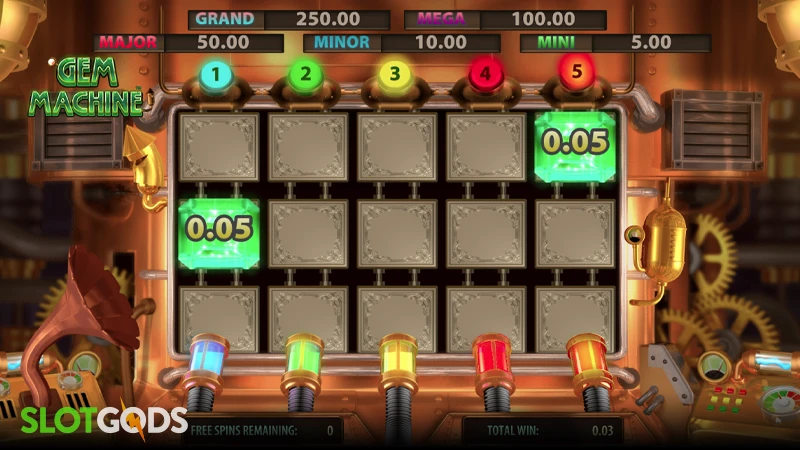 The Gem Machine Slot - Screenshot 4