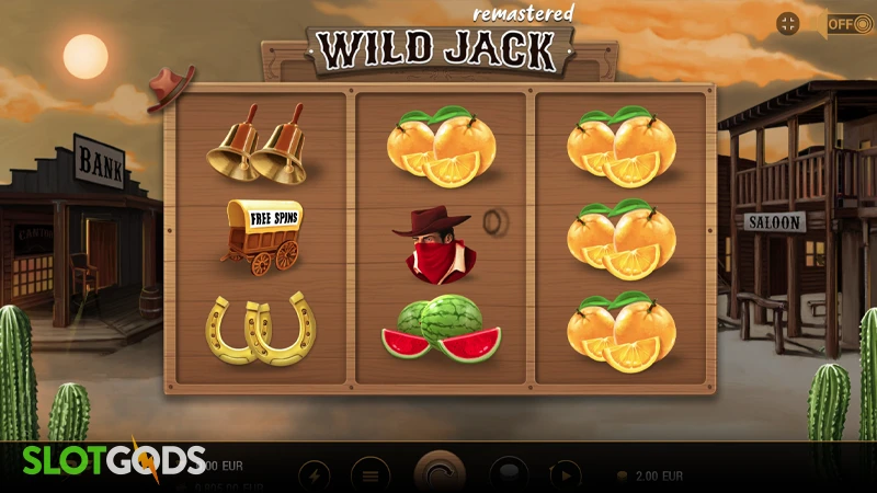 Wild Jack (Remastered) Slot - Screenshot 3