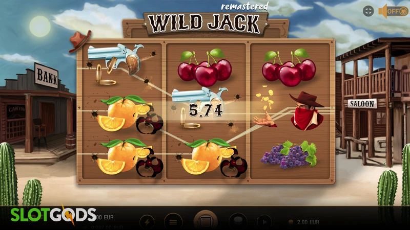 Wild Jack (Remastered) Slot - Screenshot 2