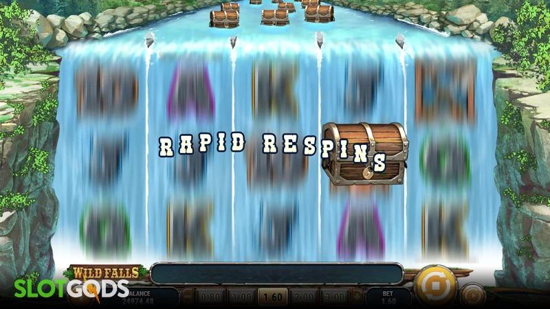 Wild Falls Slot - Screenshot 3