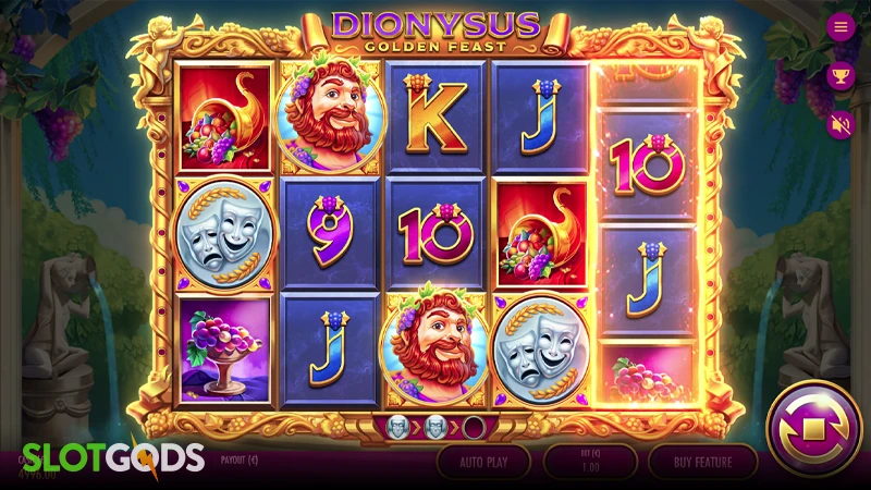 Dionysus Golden Feast Slot - Screenshot 3