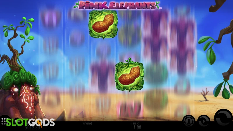 Pink Elephants Slot - Screenshot 2