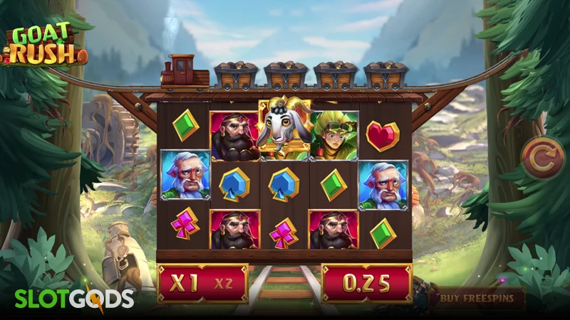 Goat Rush Slot - Screenshot 