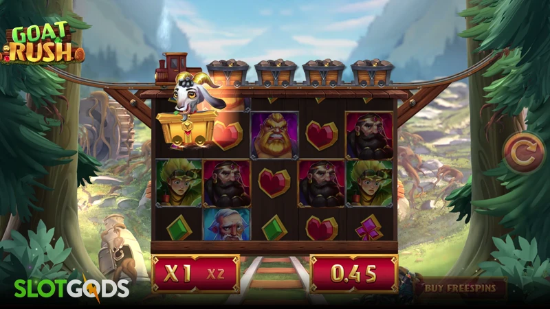 Goat Rush Slot - Screenshot 2