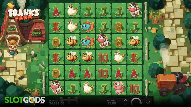 Frank's Farm Slot - Screenshot 1