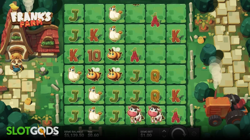 Frank's Farm Slot - Screenshot 2