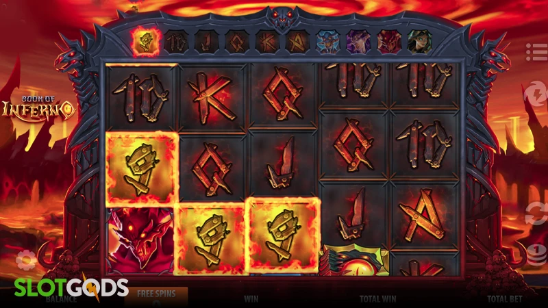 Book of Inferno Slot - Screenshot 3