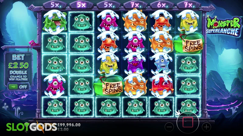Monster Superlanche Slot - Screenshot 2