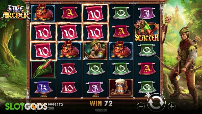 Fire Archer Slot - Screenshot 4