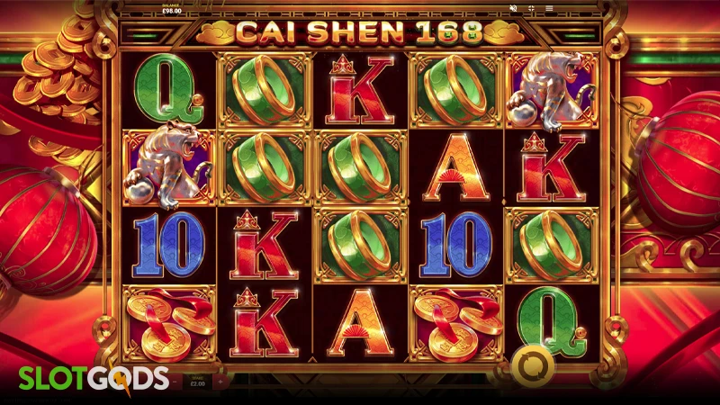 Cai Shen 168 Slot - Screenshot 1
