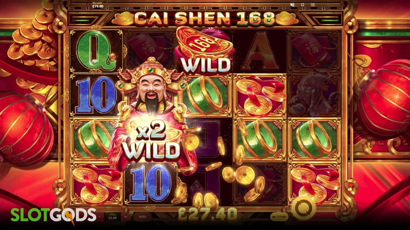 Cai Shen 168 Slot - Screenshot 3