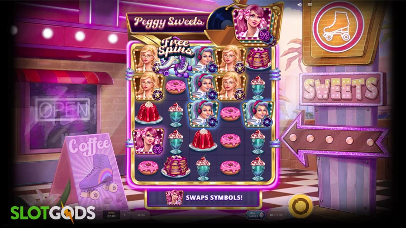Peggy Sweets Slot - Screenshot 1