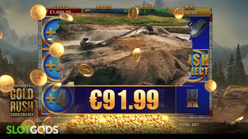 Gold Rush: Cash Collect Slot - Screenshot 4