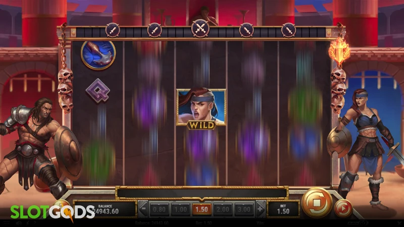 Game of Gladiators: Uprising Slot - Screenshot 3