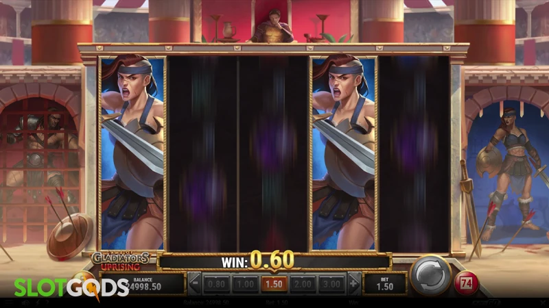Game of Gladiators: Uprising Slot - Screenshot 4