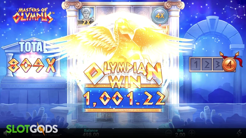 Masters of Olympus Slot - Screenshot 4