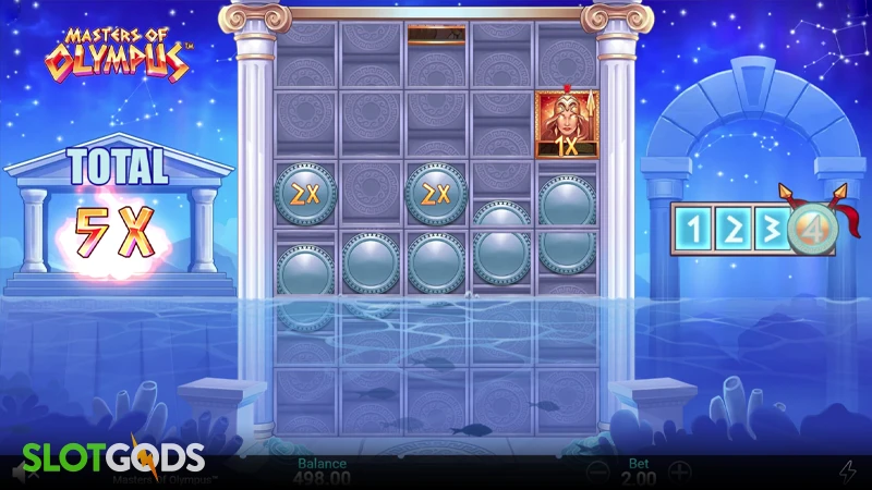 Masters of Olympus Slot - Screenshot 3