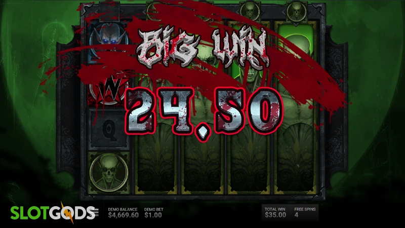 Bloodthirst Slot - Screenshot 4