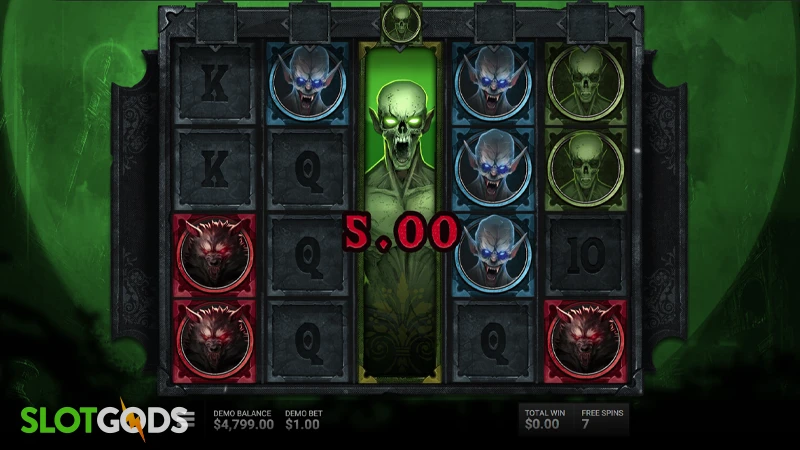 Bloodthirst Slot - Screenshot 3
