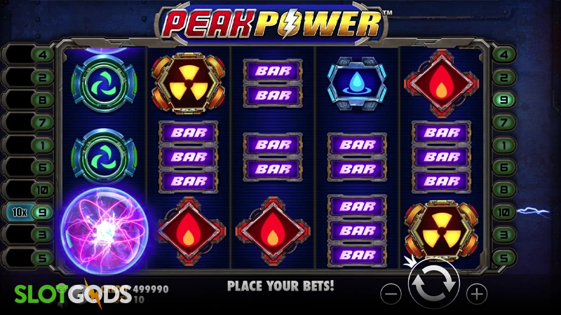 Peak Power Slot - Screenshot 1