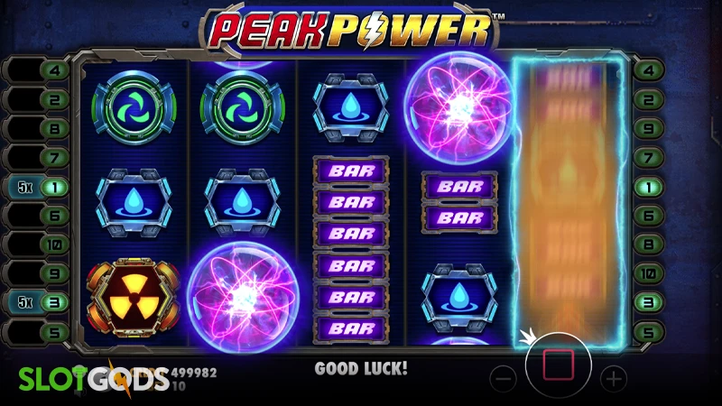 Peak Power Slot - Screenshot 3