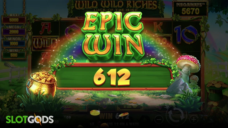 Wild Wild Riches Megaways Slot - Screenshot 3