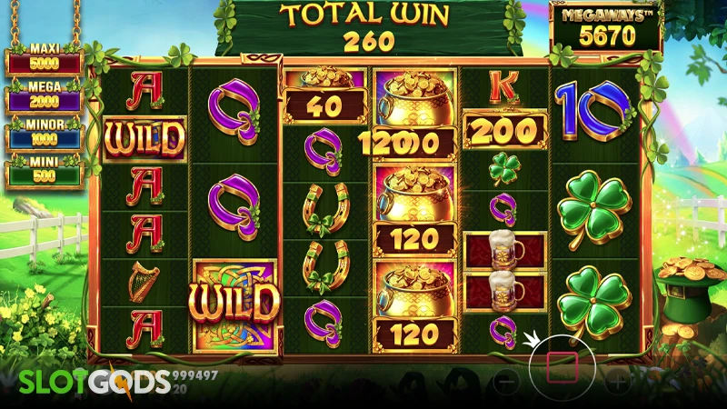Wild Wild Riches Megaways Slot - Screenshot 4
