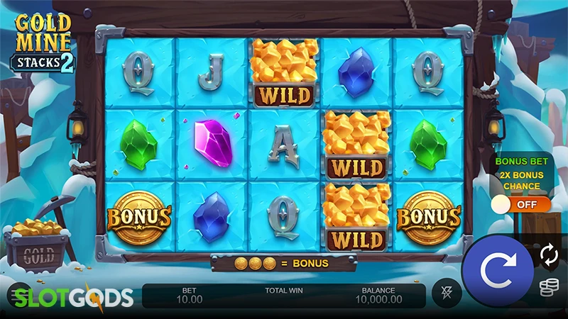 Gold Mine Stacks 2 Slot - Screenshot 1