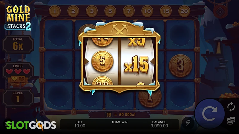 Gold Mine Stacks 2 Slot - Screenshot 2
