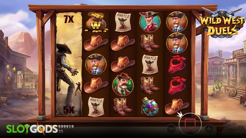 Wild West Duels Slot - Screenshot 2