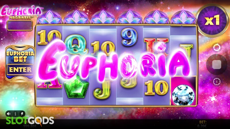 Euphoria Megaways Slot - Screenshot 2