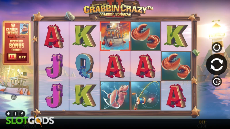 Crabbin' Crazy 2 Slot - Screenshot 1