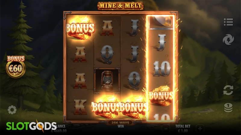 Mine & Melt Slot - Screenshot 2