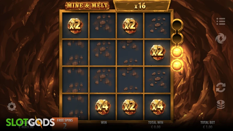 Mine & Melt Slot - Screenshot 3