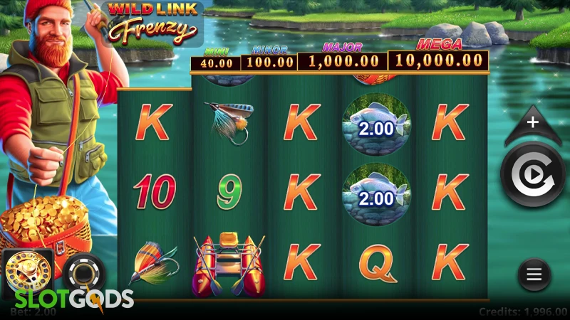 Wild Link Frenzy Slot - Screenshot 