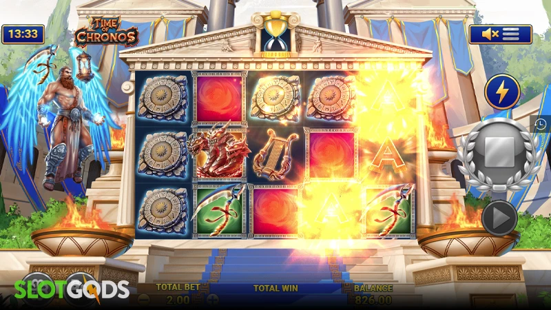 Time of Chronos Slot - Screenshot 3