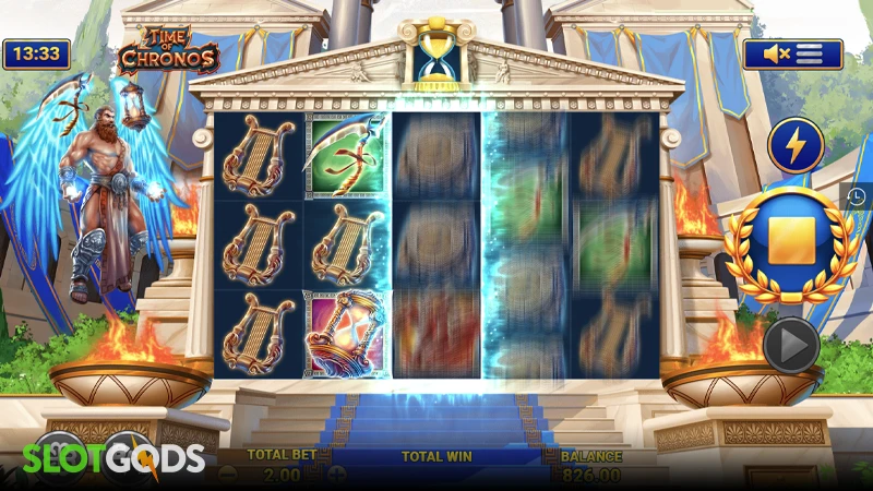 Time of Chronos Slot - Screenshot 2