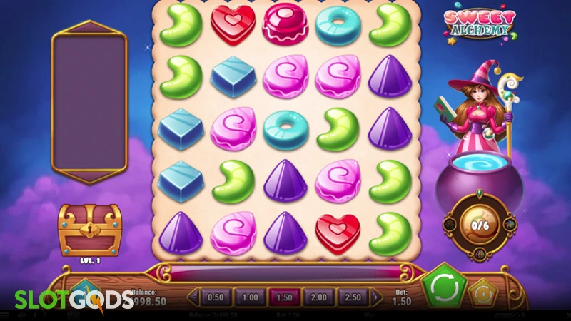 Sweet Alchemy Slot - Screenshot 1