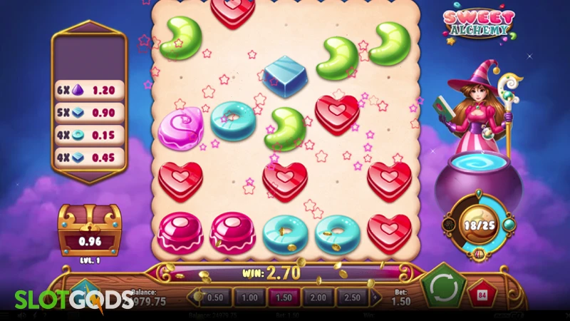 Sweet Alchemy Slot - Screenshot 2