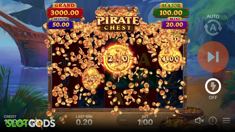 Pirate Chest: Hold and Win Slot - Screenshot 3