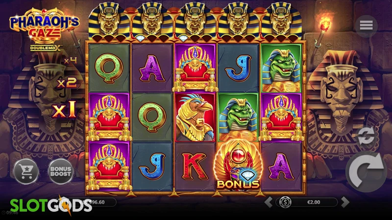 Pharaoh’s Gaze DoubleMax Slot - Screenshot 