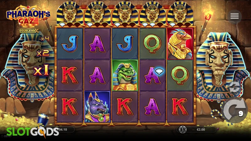 Pharaoh’s Gaze DoubleMax Slot - Screenshot 2