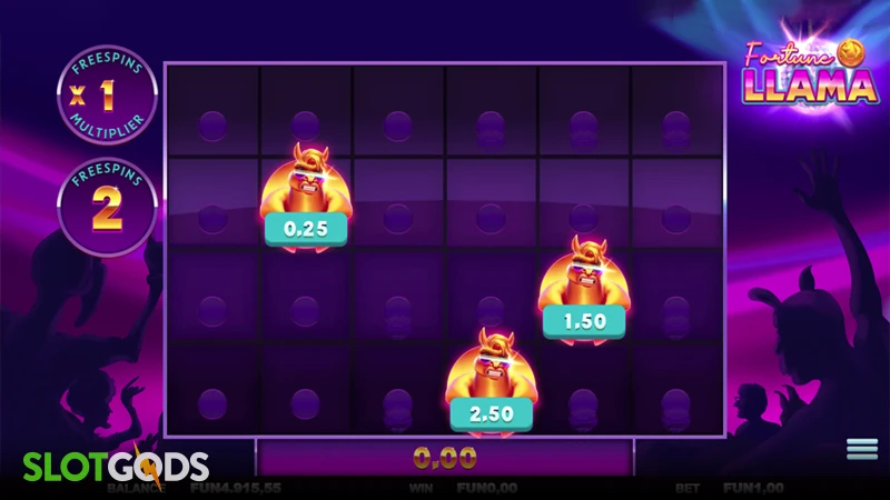 Fortune Llama Slot - Screenshot 4