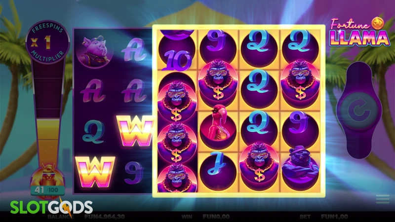 Fortune Llama Slot - Screenshot 2